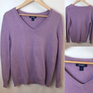 🦋Old Navy Sweater V-Neck Pullover